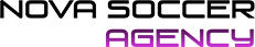 Nova Soccer Agency logo